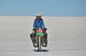 Favorite Cycling Routes: Double Salars (Bolivian Altiplano)