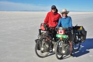 Favorite Cycling Routes: Double Salars (Bolivian Altiplano)