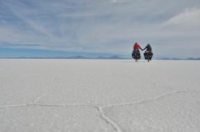 Favorite Cycling Routes: Double Salars (Bolivian Altiplano)