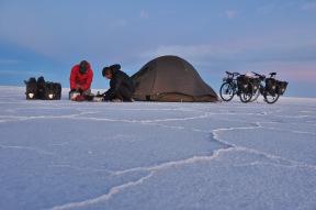 Favorite Cycling Routes: Double Salars (Bolivian Altiplano)