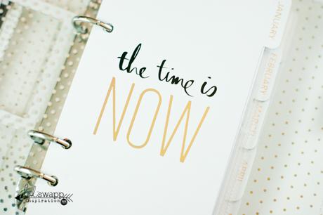 Plan On It! How I'm using my Heidi Swapp personal-sized memory planner this year...