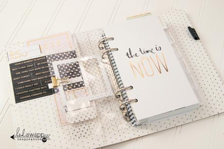 Plan On It! How I'm using my Heidi Swapp personal-sized memory planner this year...