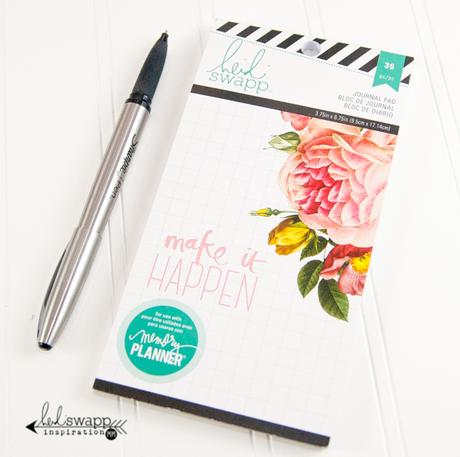 Plan On It! How I'm using my Heidi Swapp personal-sized memory planner this year...