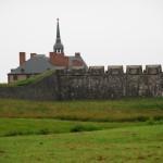 Fort Loiusbourg in Cape Breton