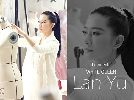 Chinese designer Lan Yu just for love, just for you