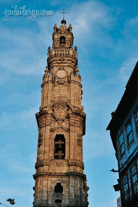 Clérigos Tower, Porto