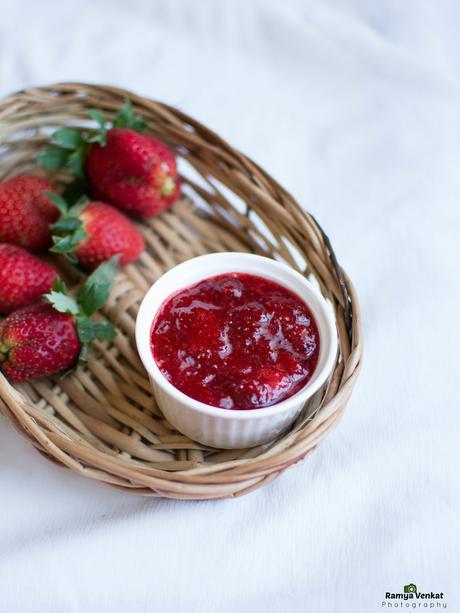 homemade strawberry preserve - how to make strawberry preserve