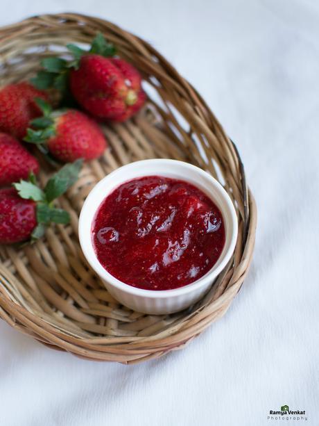 homemade strawberry preserve - how to make strawberry preserve
