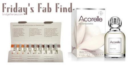 Friday’s Fab Find: Acorelle Aromatherapy Perfume