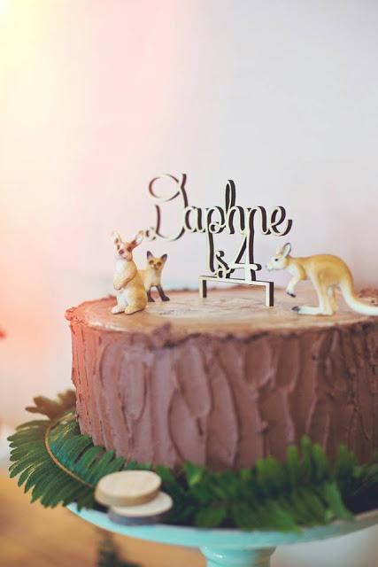 Enchanted woodland themed birthday by Rock Paper Scissors