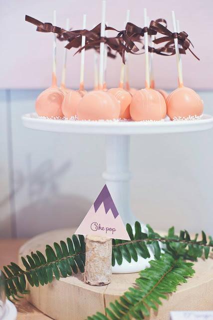 Enchanted woodland themed birthday by Rock Paper Scissors