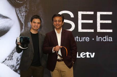 Letv showcased Le 3D Helmet, LeMe Bluetooth Headphones and Super Cycle In India