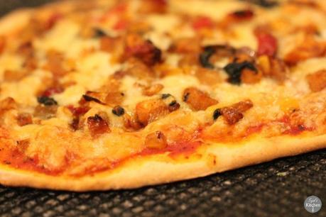 Quick 15 Minute Pizza dough (No Yeast)