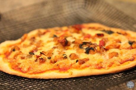 Quick 15 Minute Pizza dough (No Yeast)