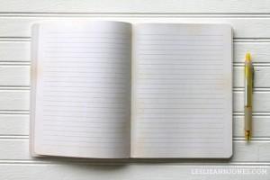 Fabulous Friday – 8 January 2016 blank-journal-pages-pen-empty-diary