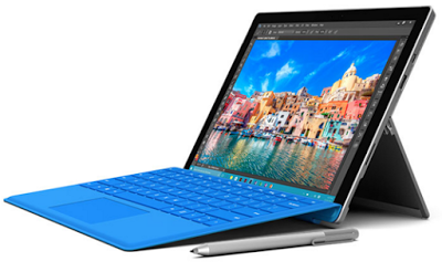 Microsoft Surface Pro 4: Versatility And Power Of A Laptop And Tablet