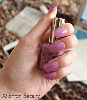 Pure Ice Nail Polish in Lacquered Lilacs