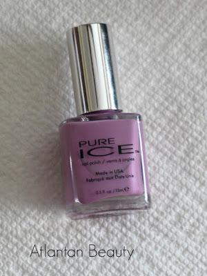 Pure Ice Nail Polish in Lacquered Lilacs