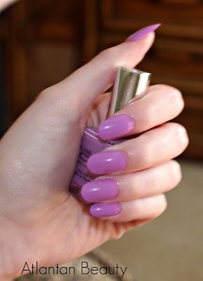 Pure Ice Nail Polish in Lacquered Lilacs