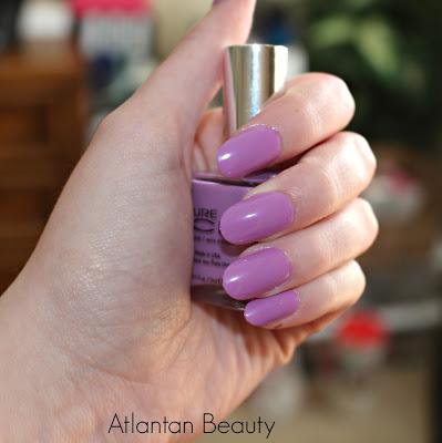 Pure Ice Nail Polish in Lacquered Lilacs