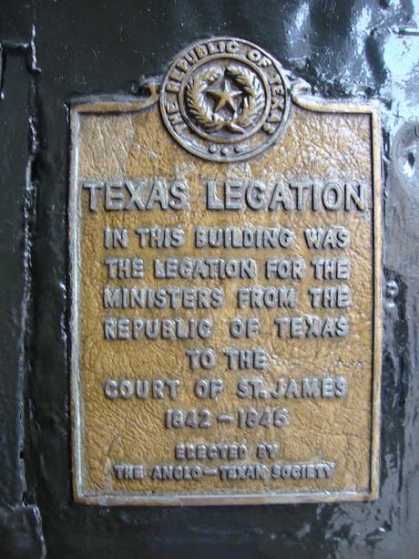 #plaque366 The Texas Legation