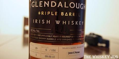 Glendalough Triple Barrel Label