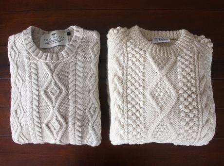 Hand vs. Machine-Made Arans image