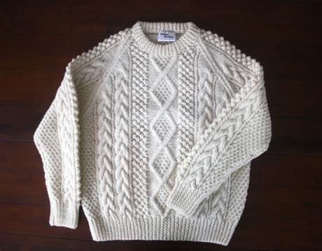 Hand vs. Machine-Made Arans image