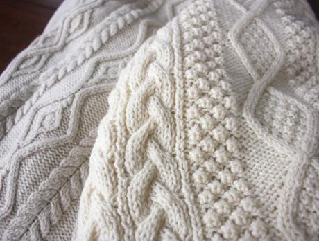 Hand vs. Machine-Made Arans image