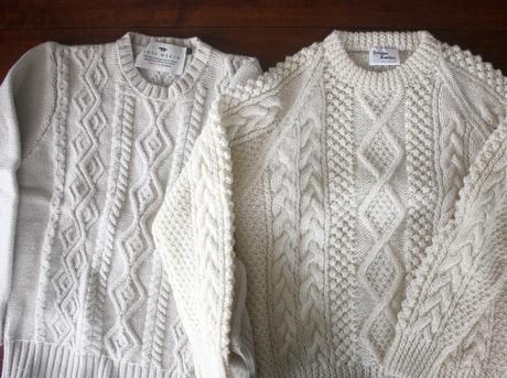 Hand vs. Machine-Made Arans image