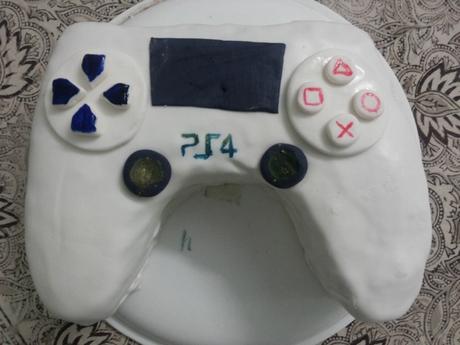 Happy Sixteenth PS4 Cake