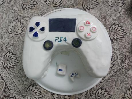 Happy Sixteenth PS4 Cake