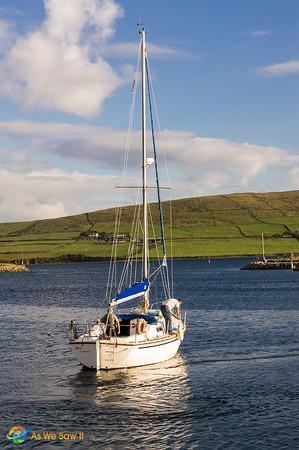 Sailing near Dingle, Co. Kerry, Ireland