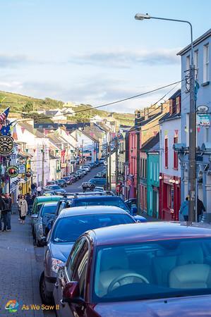 The colorful village of Dingle, Co. Kerry, Ireland.