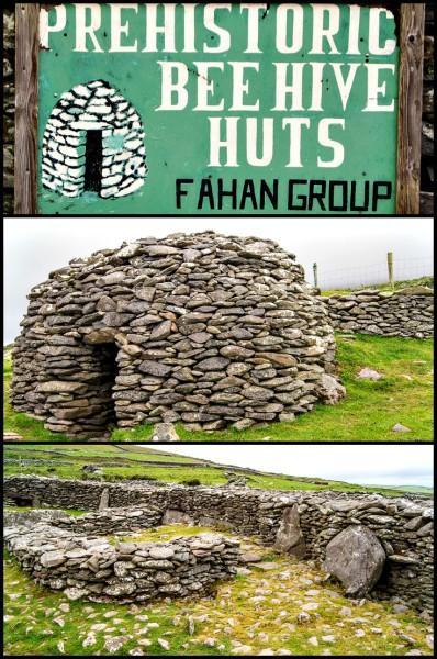 The prehistoric beehive huts on Dingle peninsula are worth a visit.