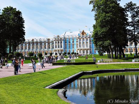 華麗なるエカテリーナ宮殿 / The Catherine Palace, a Rococo palace