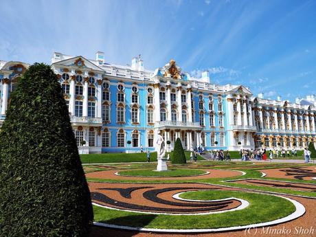 華麗なるエカテリーナ宮殿 / The Catherine Palace, a Rococo palace