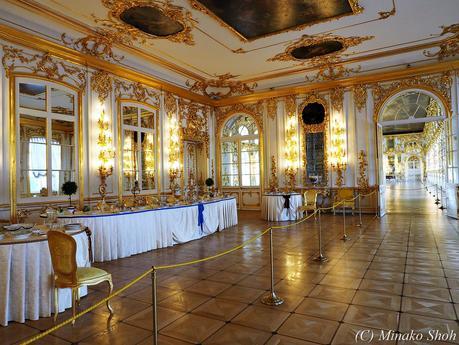 華麗なるエカテリーナ宮殿 / The Catherine Palace, a Rococo palace