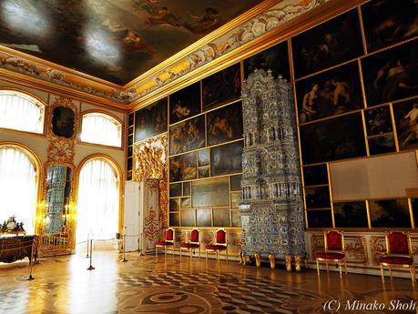 華麗なるエカテリーナ宮殿 / The Catherine Palace, a Rococo palace
