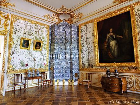 華麗なるエカテリーナ宮殿 / The Catherine Palace, a Rococo palace