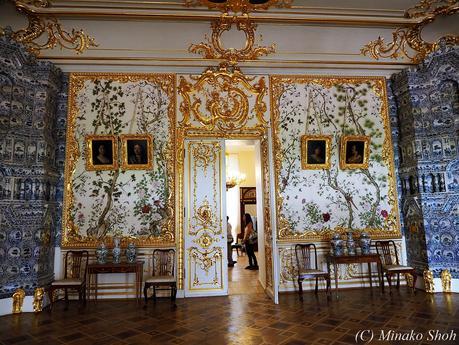 華麗なるエカテリーナ宮殿 / The Catherine Palace, a Rococo palace