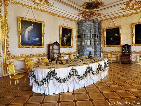 華麗なるエカテリーナ宮殿 / The Catherine Palace, a Rococo palace
