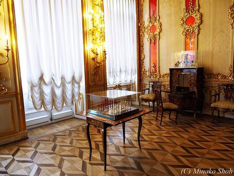華麗なるエカテリーナ宮殿 / The Catherine Palace, a Rococo palace