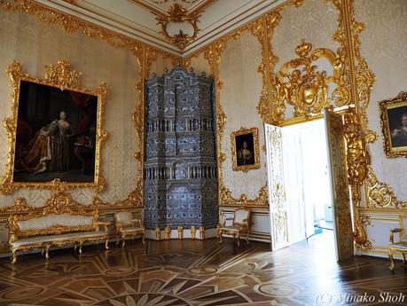華麗なるエカテリーナ宮殿 / The Catherine Palace, a Rococo palace