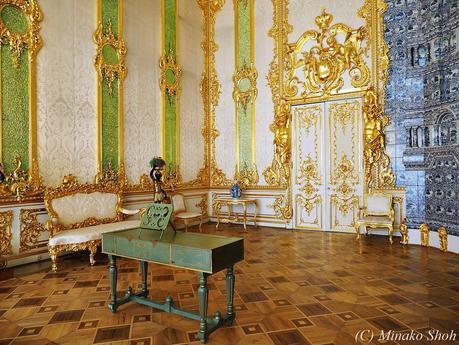 華麗なるエカテリーナ宮殿 / The Catherine Palace, a Rococo palace