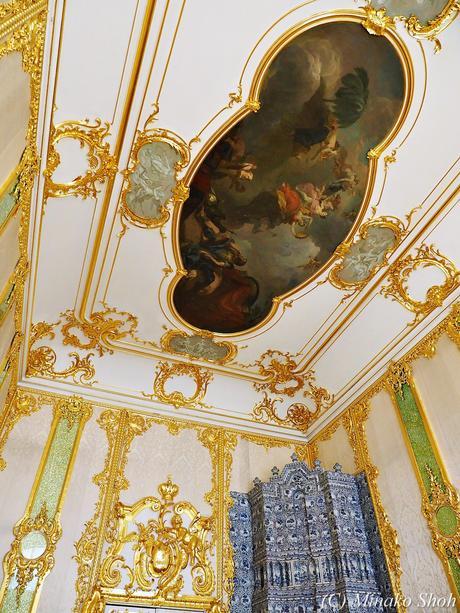 華麗なるエカテリーナ宮殿 / The Catherine Palace, a Rococo palace