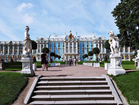 華麗なるエカテリーナ宮殿 / The Catherine Palace, a Rococo palace