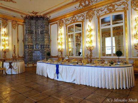 華麗なるエカテリーナ宮殿 / The Catherine Palace, a Rococo palace