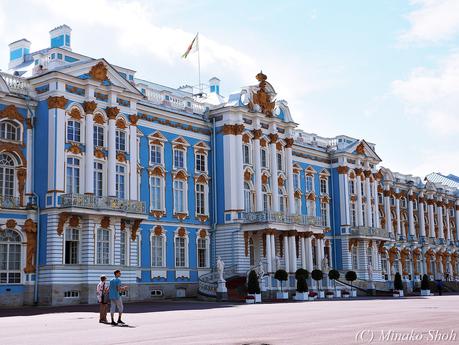 華麗なるエカテリーナ宮殿 / The Catherine Palace, a Rococo palace