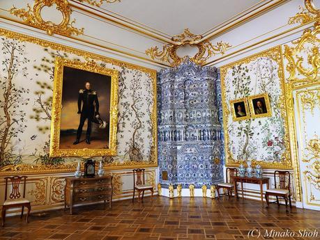 華麗なるエカテリーナ宮殿 / The Catherine Palace, a Rococo palace